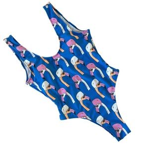BATHING SUIT | Flamingo Bathing Suit